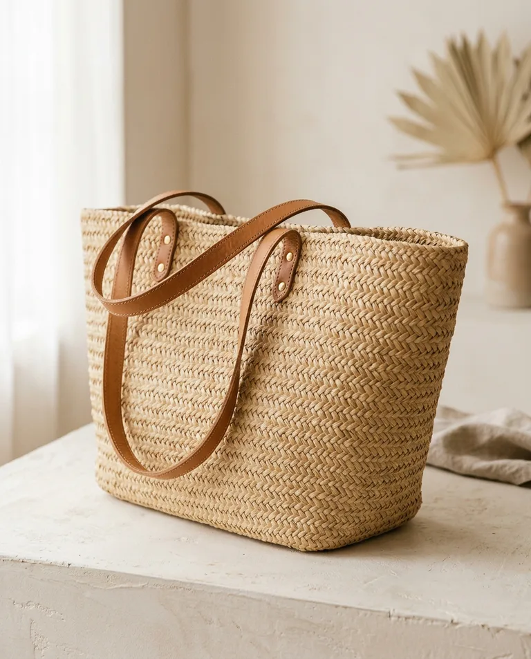 Bolso Shopper Rafia