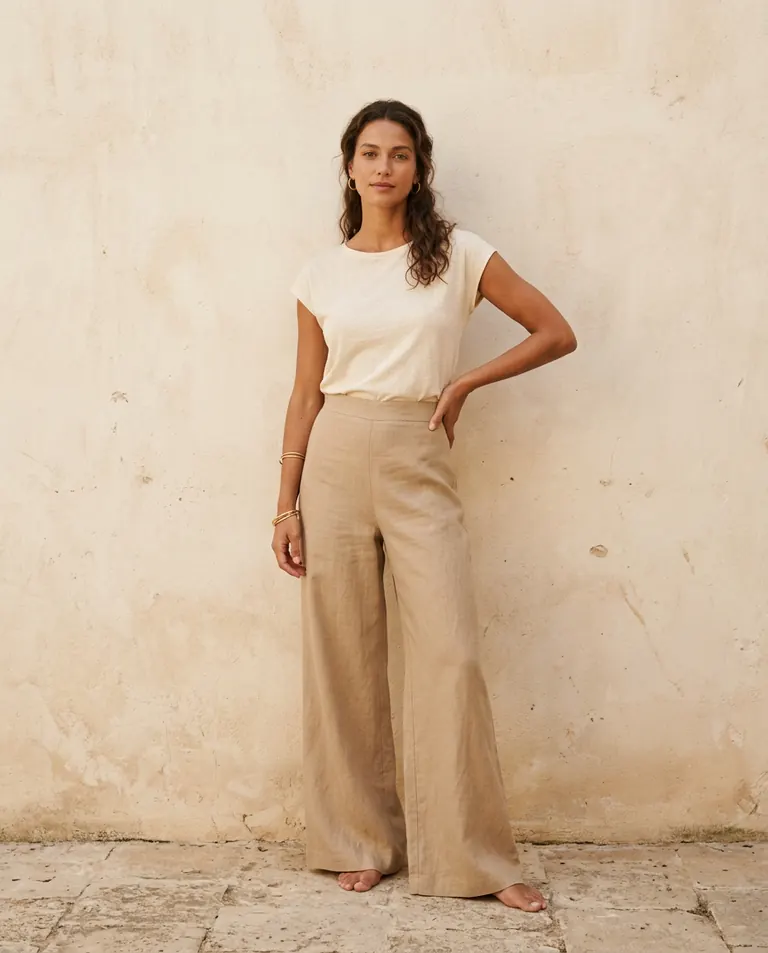 Pantalón Palazzo Lino